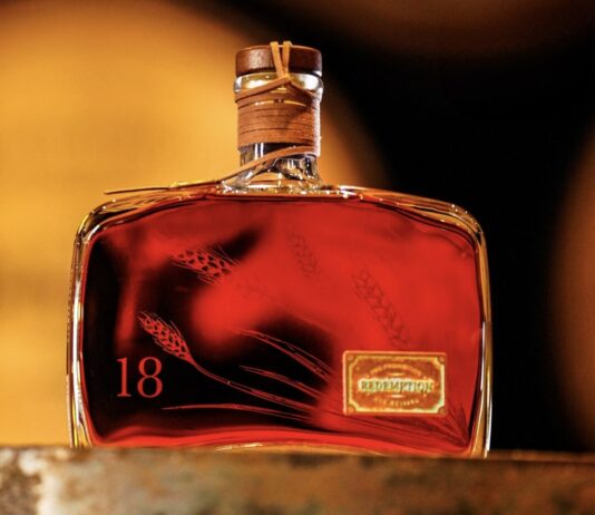 Redemption 18-Year-Old Bourbon